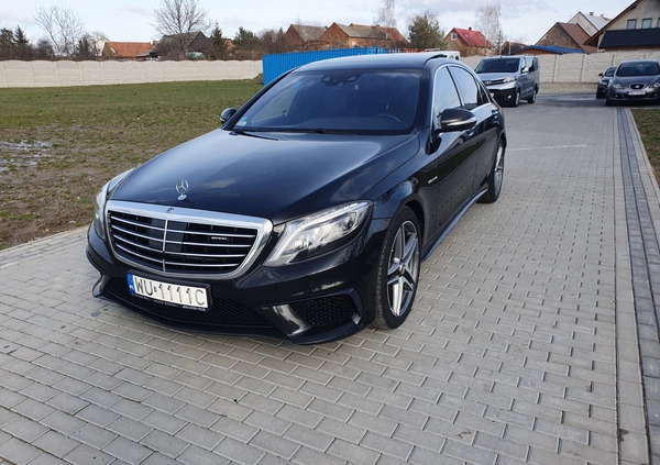 Mercedes-Benz Klasa S cena 265000 przebieg: 200000, rok produkcji 2015 z Zabrze małe 781